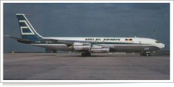 Abelag Airways Boeing B.707-351C OO-ABA