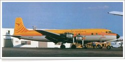 Surinam Airways Douglas DC-6B N47058