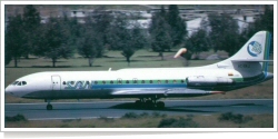 SAN Ecuador Sud Aviation / Aerospatiale SE-210 Caravelle 6N HC-BAJ