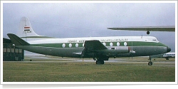 Iraqi Airways Vickers Viscount 735 YI-ACM