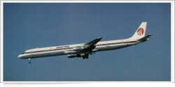 Japan Asia Airways McDonnell Douglas DC-8-61 JA8039