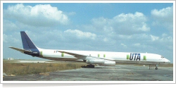 UTA McDonnell Douglas DC-8-63F F-GATO