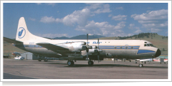 Johnson Flying Service Lockheed L-188A Electra N7137C