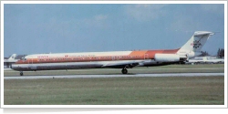 BWIA International Trinidad and Tobago Airways McDonnell Douglas MD-83 (DC-9-83) N9802F