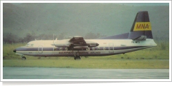 Merpati Nusantara Airlines Fokker F-27-600 PK-MFO