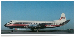 Jersey European Airways Vickers Viscount 815 G-AVJB