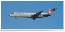 Cyprus Airways British Aircraft Corp (BAC) BAC 1-11-518FG G-BCWG