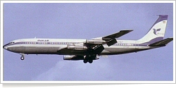 Iran Air Boeing B.707-348C LX-LGV