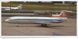 Cyprus Airways Hawker Siddeley HS 121 Trident 2E 5B-DAB