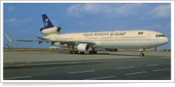 Saudi Arabian Airlines McDonnell Douglas MD-11P HZ-HM8