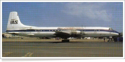 IAS Cargo Airlines Canadair CL-44-D4-6 G-BCWJ