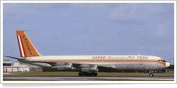Faucett Perú Boeing B.707-331C N15710