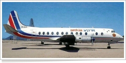 Arkia Inland Airlines Vickers Viscount 831 4X-AVE