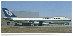 Flying Tigers Boeing B.747-245F [SCD] N812FT