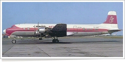 Pomair Ostend Douglas DC-6B TF-OAD