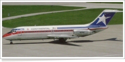 Continental Airlines McDonnell Douglas DC-9-14 N8962