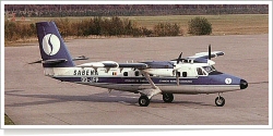 Publi-Air S.A. de Havilland Canada DHC-6-100 Twin Otter OO-JFP
