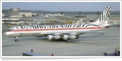 African Safari Airways McDonnell Douglas DC-8-53 5Y-BAS