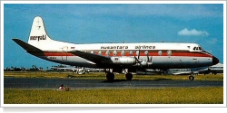 Merpati Nusantara Airlines Vickers Viscount 818 PK-MVK