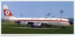 THY Turkish Airlines Boeing B.707-121B TC-JBD
