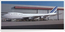 SABENA Boeing B.747-128 F-BPVP