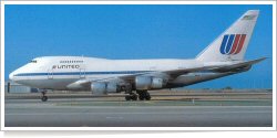 United Airlines Boeing B.747SP-21 N142UA