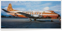 Aeropesca Vickers Viscount 745D HK-1708