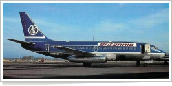 Britannia Airways Boeing B.737-296 G-BJZV