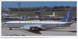 SABENA Boeing B.707-329 OO-SJA