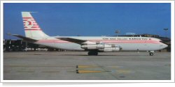 THY Turkish Airlines Boeing B.707-321C TC-JCC