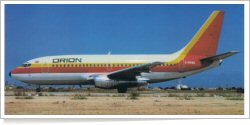 Orion Airways Boeing B.737-2Q8 G-BKMS