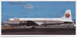 DHL Airways Douglas DC-6A/B (C-118A-DO) N3443F