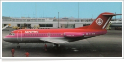 Aero Perú Fokker F-28-1000 OB-R-1019