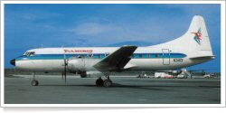 Flamingo Airlines Con CV-340-32 N3413