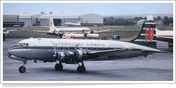 Interocean Airways Douglas DC-4 (C-54) LX-HEP