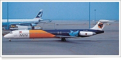 Myanmar Airways International McDonnell Douglas MD-82 (DC-9-82) S7-ASK
