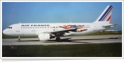 Air France Airbus A-320-211 F-GHQC