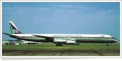 UTA McDonnell Douglas DC-8-63 F-BOLJ