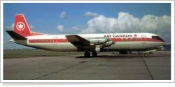 Air Canada Vickers Vanguard 952 CF-TKC
