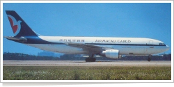 Air Macau Airbus A-300B4-203F N821SC