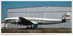 Air Cameroun Lockheed L-1049G-02-82 Constellation F-BGNI
