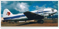 Lanica Curtiss C-46F-CU Commando YN-BRG