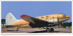Transportes Aéreos Squella Curtiss C-46A-CU Commando CC-CAB