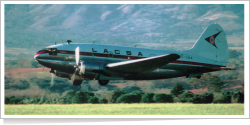 LACSA Curtiss C-46A-CU Commando TI-LRA