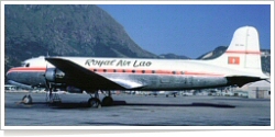 Royal Air Lao Douglas DC-4 XW-PAH