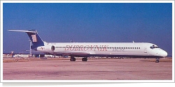 Dubrovnik Airline McDonnell Douglas MD-82 (DC-9-82) 9A-CDA