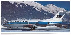 Linjeflyg Fokker F-28-4000 SE-DGN