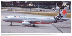 Jetstar Asia Airways Airbus A-320-232 9V-JSD