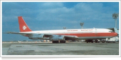 Air Algérie Boeing B.707-338C G-BFLE