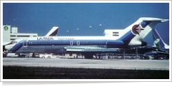 Lanica Boeing B.727-25 YN-BWX